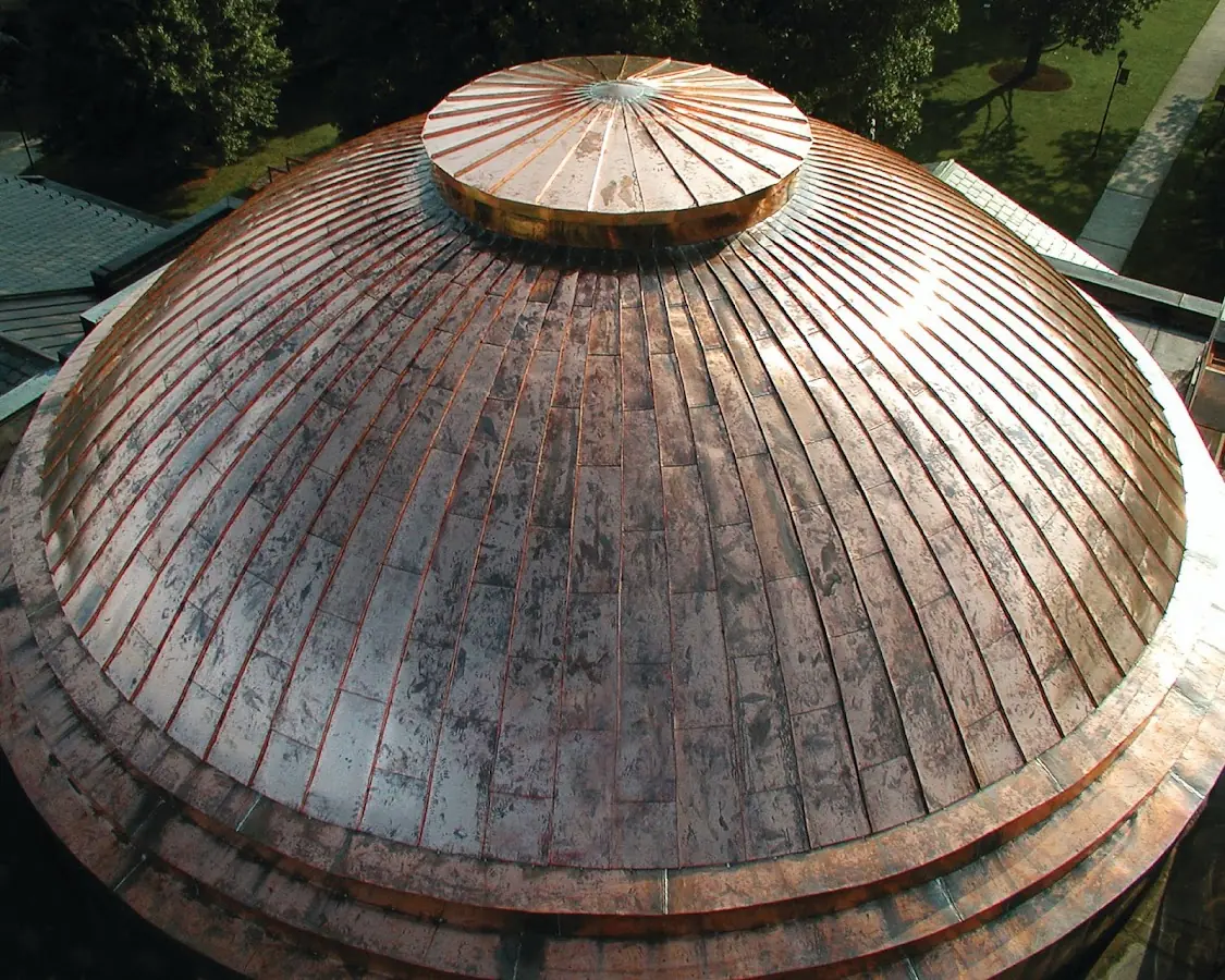 Craftsman Roofing crew installing a new roof in Linden